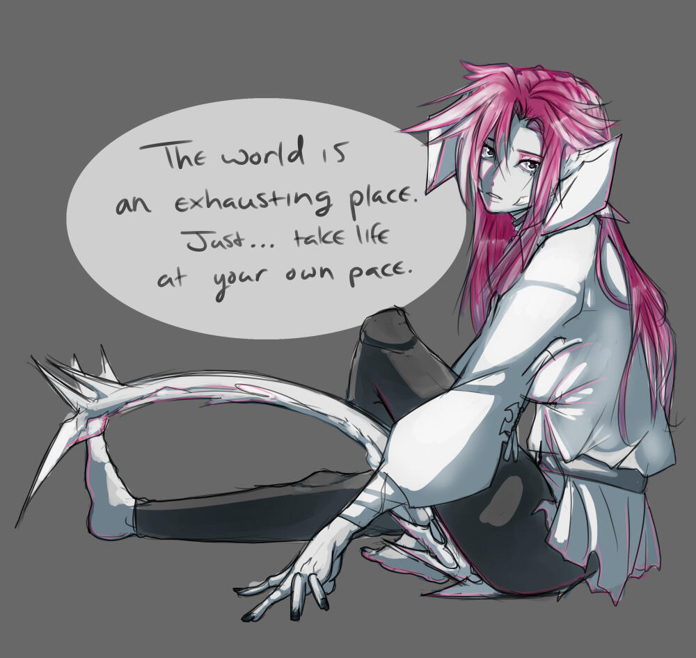 I was dancing there,