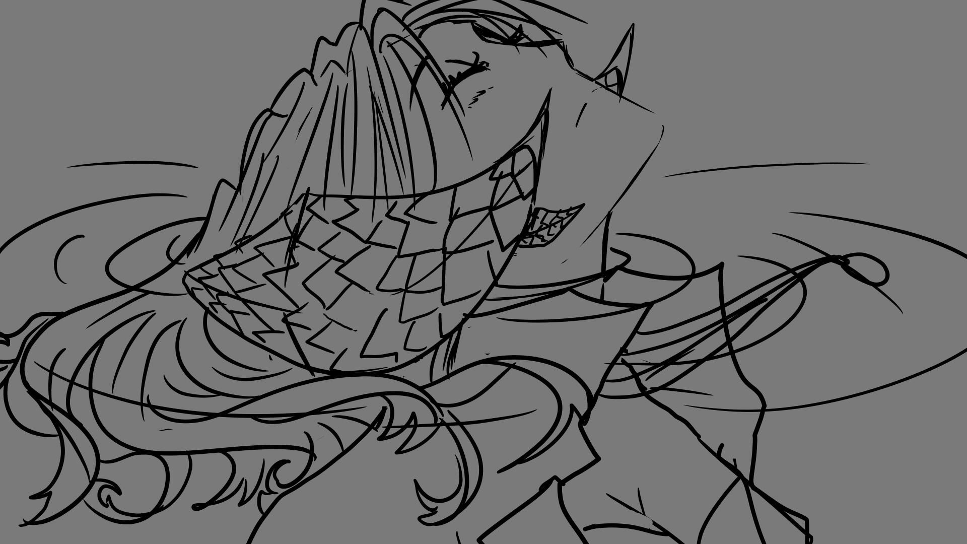 And the windows were opening,