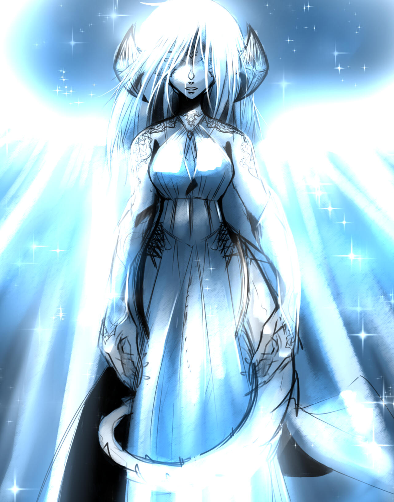 where they all live unaware...