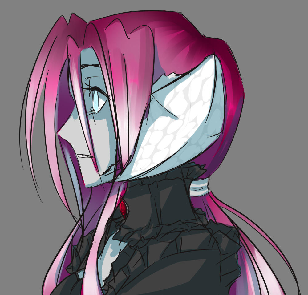 ...started flickering...